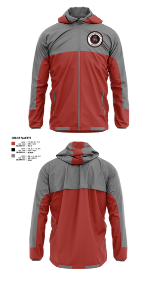 Windbreaker, Salina Diablos Baseball, Baseball, Teamtime, Team time, sublimation, custom sports apparel, team uniforms, spirit wear, spiritwear, sports uniforms, custom shirts, team store, custom team store, fundraiser sports, apparel fundraiser