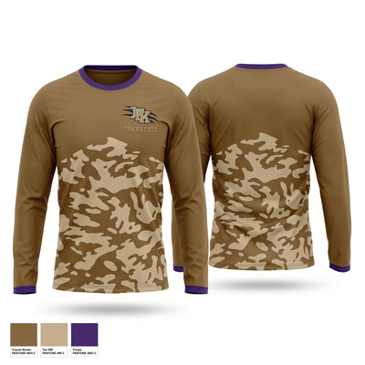 Cougars Long Sleeve Performance Shirt - 1