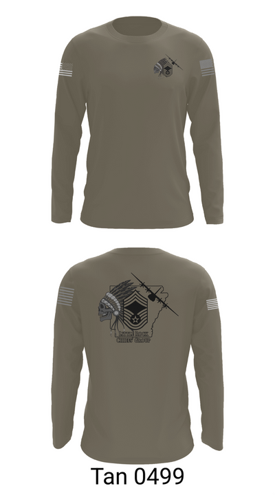 LRAFB Chiefs Group 49231806 Long Sleeve Performance Shirt 66