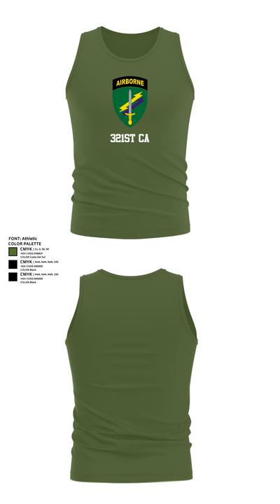 321st CA 45923194 Tank Top - 59