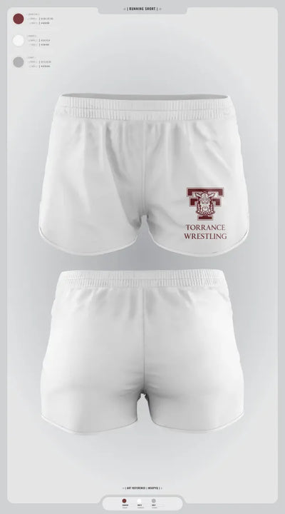 Torrance Wrestling 54708055 Women's Shorts - 2