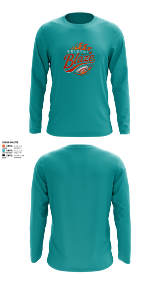 Long Sleeve Performance Shirt, Blaze, Softball, Teamtime, Team time, sublimation, custom sports apparel, team uniforms, spirit wear, spiritwear, sports uniforms, custom shirts, team store, custom team store, fundraiser sports, apparel fundraiser