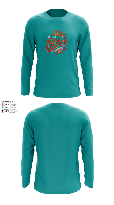 Blaze Long Sleeve Performance Shirt 8