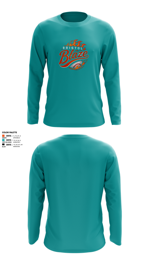 Long Sleeve Performance Shirt, Blaze, Softball, Teamtime, Team time, sublimation, custom sports apparel, team uniforms, spirit wear, spiritwear, sports uniforms, custom shirts, team store, custom team store, fundraiser sports, apparel fundraiser