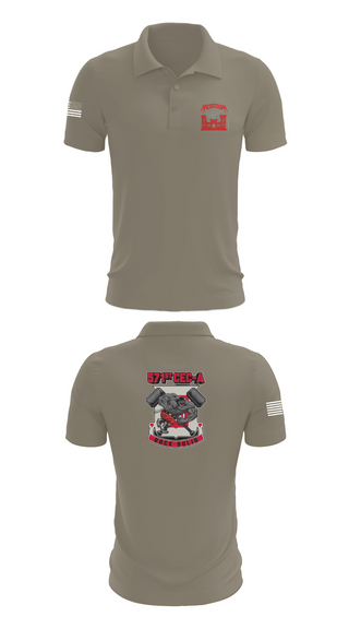 Short Sleeve Performance Polo, 571st CEC-A, , Teamtime, Team time, sublimation, custom sports apparel, team uniforms, spirit wear, spiritwear, sports uniforms, custom shirts, team store, custom team store, fundraiser sports, apparel fundraiser