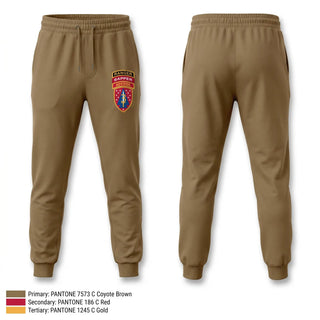 Sweatpants, 3rd SFAB, Army, Teamtime, Team time, sublimation, custom sports apparel, team uniforms, spirit wear, spiritwear, sports uniforms, custom shirts, team store, custom team store, fundraiser sports, apparel fundraiser