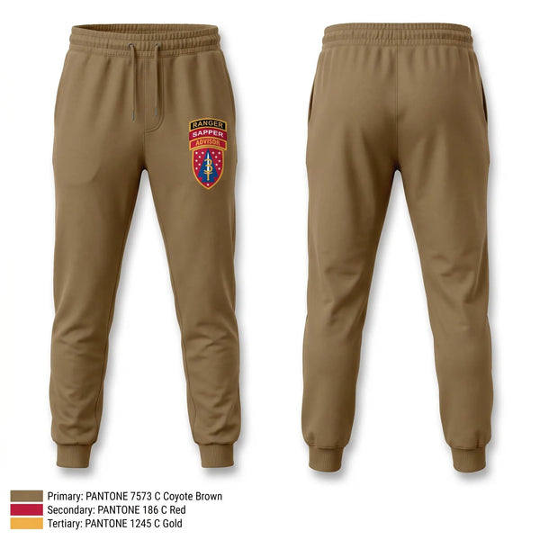 Sweatpants, 3rd SFAB, Army, Teamtime, Team time, sublimation, custom sports apparel, team uniforms, spirit wear, spiritwear, sports uniforms, custom shirts, team store, custom team store, fundraiser sports, apparel fundraiser