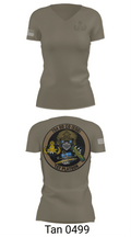1PLT 754th OD CO (EOD) 35754717 Women's Short Sleeve V-neck Shirt - 6