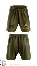 1 AD CAB 66562475 Athletic Shorts With Pockets - 2