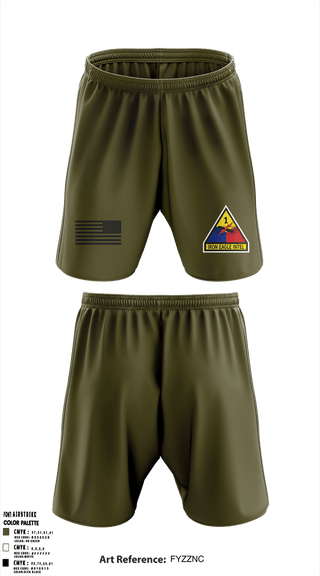 Athletic Shorts With Pockets, 1 AD CAB, Army, Teamtime, Team time, sublimation, custom sports apparel, team uniforms, spirit wear, spiritwear, sports uniforms, custom shirts, team store, custom team store, fundraiser sports, apparel fundraiser