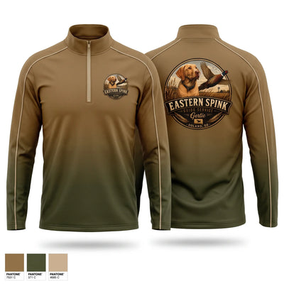 Eastern Spink Guide Service Quarter Zip Jacket - 1