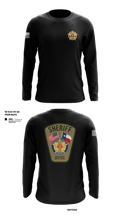 Willacy County Sheriff's Office 34505662 Long Sleeve Performance Shirt - 25