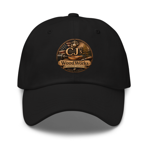 Dad hat - Black