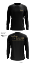 Verduzco Drywall 13130994 Long Sleeve Performance Shirt 100