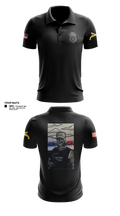 Fort Jackson LEA 71365692 Short Sleeve Performance Polo - 3