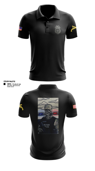 Short Sleeve Performance Polo, 13th MDBFort Jackson LEA, Army, Teamtime, Team time, sublimation, custom sports apparel, team uniforms, spirit wear, spiritwear, sports uniforms, custom shirts, team store, custom team store, fundraiser sports, apparel fundraiser