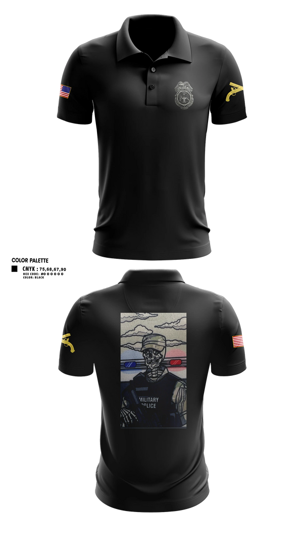 Short Sleeve Performance Polo, 13th MDBFort Jackson LEA, Army, Teamtime, Team time, sublimation, custom sports apparel, team uniforms, spirit wear, spiritwear, sports uniforms, custom shirts, team store, custom team store, fundraiser sports, apparel fundraiser