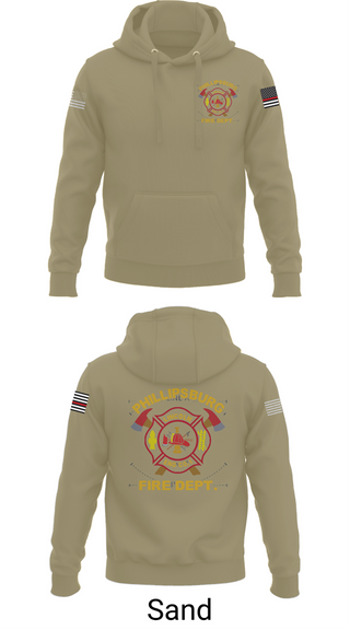 Hoodie, PHILLIPSBURG FIRE DEPARTMENT, , Teamtime, Team time, sublimation, custom sports apparel, team uniforms, spirit wear, spiritwear, sports uniforms, custom shirts, team store, custom team store, fundraiser sports, apparel fundraiser