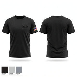 Old School Cotton Feel Shirt, CPD Local 143, Police, Teamtime, Team time, sublimation, custom sports apparel, team uniforms, spirit wear, spiritwear, sports uniforms, custom shirts, team store, custom team store, fundraiser sports, apparel fundraiser
