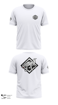 Troy Crew 95147179 Short Sleeve Performance Shirt - 101