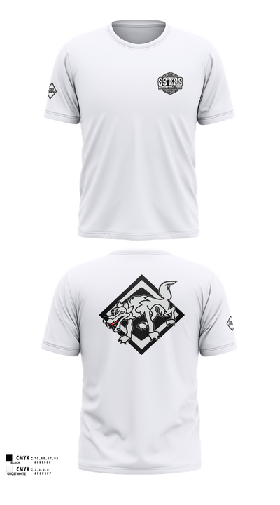 Troy Crew 95147179 Short Sleeve Performance Shirt - 101
