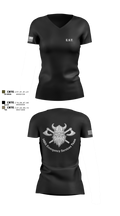 148th E.S.T. 42983044 Women's Short Sleeve V-neck Shirt - 1