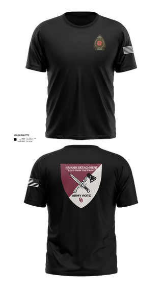 Old School Cotton Feel Shirt, FY 25-26 OU RC, Army, Teamtime, Team time, sublimation, custom sports apparel, team uniforms, spirit wear, spiritwear, sports uniforms, custom shirts, team store, custom team store, fundraiser sports, apparel fundraiser