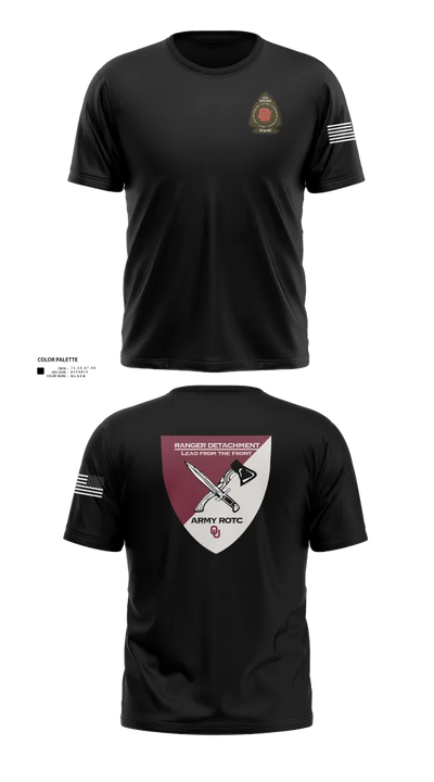 FY 25-26 OU RC Old School Cotton Feel Shirt - 110