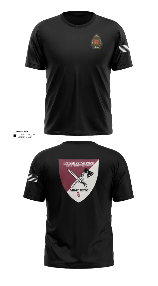 Old School Cotton Feel Shirt, FY 25-26 OU RC, Army, Teamtime, Team time, sublimation, custom sports apparel, team uniforms, spirit wear, spiritwear, sports uniforms, custom shirts, team store, custom team store, fundraiser sports, apparel fundraiser