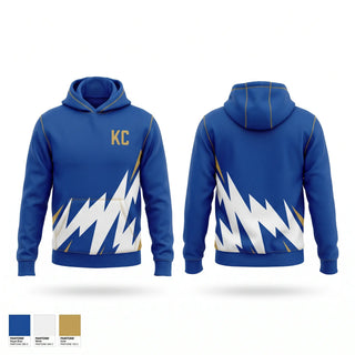 Hoodie, KC, Baseball, Teamtime, Team time, sublimation, custom sports apparel, team uniforms, spirit wear, spiritwear, sports uniforms, custom shirts, team store, custom team store, fundraiser sports, apparel fundraiser