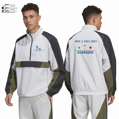 Playa Boca del Rio Gro.Mx 24064818 Windbreaker - 2