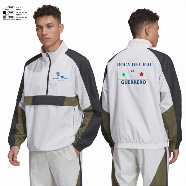Windbreaker, Playa Boca del Rio Gro.Mx, Golf, Teamtime, Team time, sublimation, custom sports apparel, team uniforms, spirit wear, spiritwear, sports uniforms, custom shirts, team store, custom team store, fundraiser sports, apparel fundraiser
