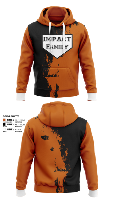 Impact Softball 18724333 Hoodie - 1