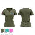 Crime Gun Intelligence Unit 76417821 Women's Short Sleeve V-neck Shirt - 1
