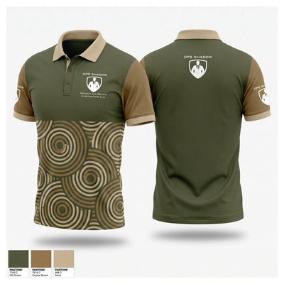 Ops shadow Short Sleeve Performance Polo - 1