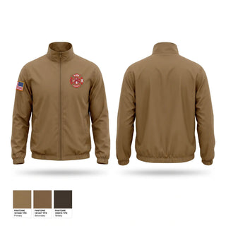 Windbreaker, Salesville, Fire Department, Teamtime, Team time, sublimation, custom sports apparel, team uniforms, spirit wear, spiritwear, sports uniforms, custom shirts, team store, custom team store, fundraiser sports, apparel fundraiser