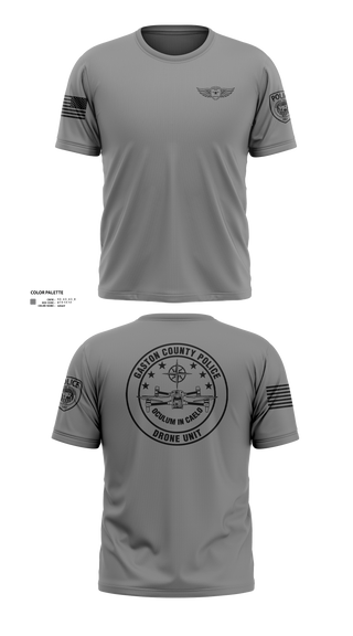 Old School Cotton Feel Shirt, Drone Unit, Police, Teamtime, Team time, sublimation, custom sports apparel, team uniforms, spirit wear, spiritwear, sports uniforms, custom shirts, team store, custom team store, fundraiser sports, apparel fundraiser
