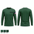 Taylor County Sheriff’s Office Long Sleeve Performance Shirt - 1