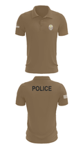 Miami Police Department 88232990 Short Sleeve Performance Polo - 7