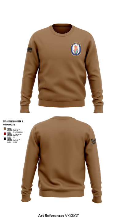 USS CHOSIN 15213458 Crew Neck Sweatshirt - 3