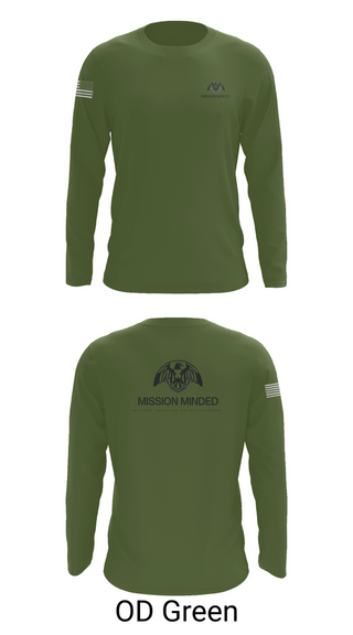 Long Sleeve Performance Shirt, Mission Minded, , Teamtime, Team time, sublimation, custom sports apparel, team uniforms, spirit wear, spiritwear, sports uniforms, custom shirts, team store, custom team store, fundraiser sports, apparel fundraiser