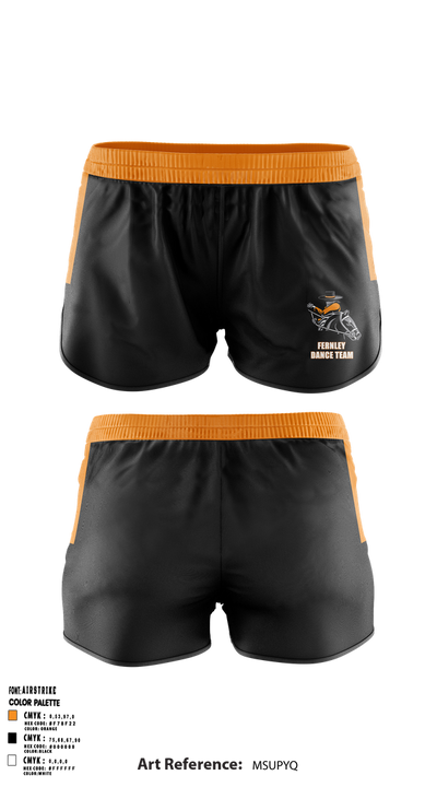 Fernley Dance Team 24603196 Women's Shorts - 1