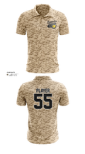 Louisiana Action Short Sleeve Performance Polo - 21