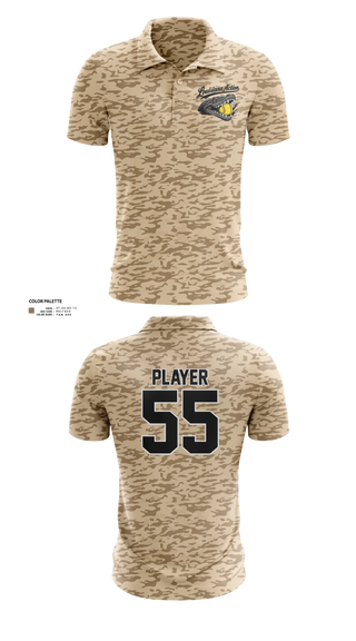 Short Sleeve Performance Polo, Louisiana Action, Softball, Teamtime, Team time, sublimation, custom sports apparel, team uniforms, spirit wear, spiritwear, sports uniforms, custom shirts, team store, custom team store, fundraiser sports, apparel fundraiser
