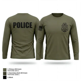 Long Sleeve Performance Shirt, DCS Special Operations, Police, Teamtime, Team time, sublimation, custom sports apparel, team uniforms, spirit wear, spiritwear, sports uniforms, custom shirts, team store, custom team store, fundraiser sports, apparel fundraiser