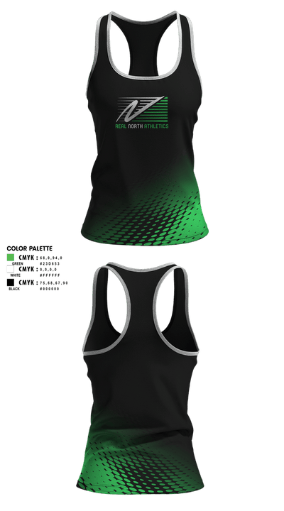 Real North Athletics 78275202 Tank Top - 3