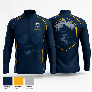 Quarter Zip Jacket, Naches Valley Ranger Track & Field, Track & Field, Teamtime, Team time, sublimation, custom sports apparel, team uniforms, spirit wear, spiritwear, sports uniforms, custom shirts, team store, custom team store, fundraiser sports, apparel fundraiser