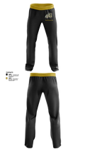 Gaffney High School Golf 40140863 Sweatpants - 123