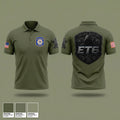 East Team 6 Short Sleeve Performance Polo - 1