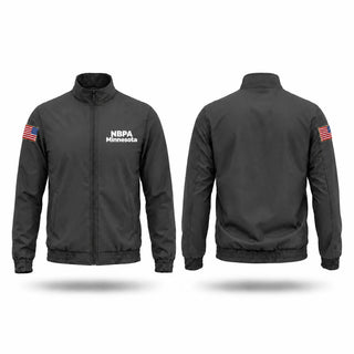 Windbreaker, NBPA Minnesota, Police, Teamtime, Team time, sublimation, custom sports apparel, team uniforms, spirit wear, spiritwear, sports uniforms, custom shirts, team store, custom team store, fundraiser sports, apparel fundraiser
